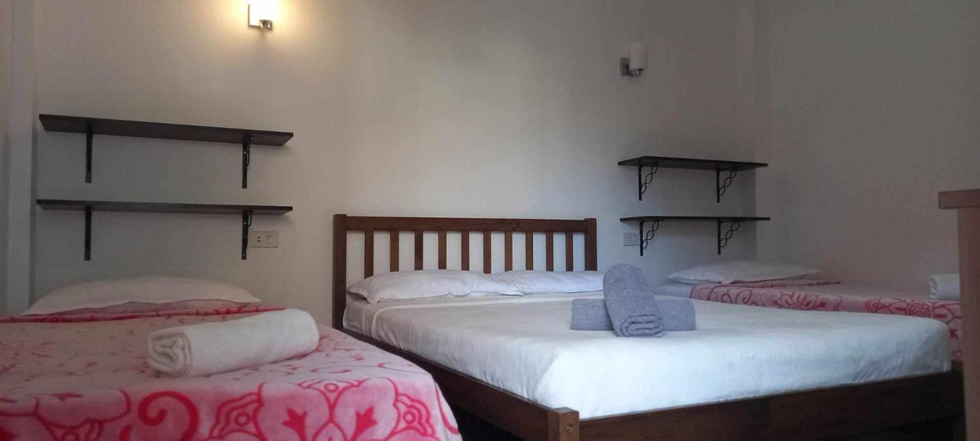 Casa Mia Inn Dauis Eksteriør bilde