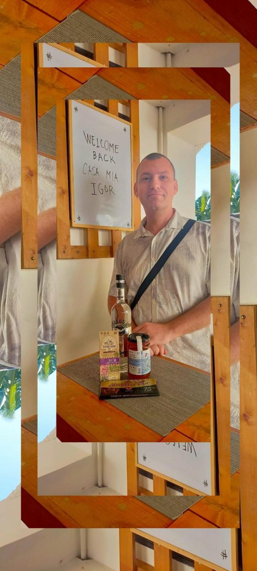 Casa Mia Inn Dauis Eksteriør bilde